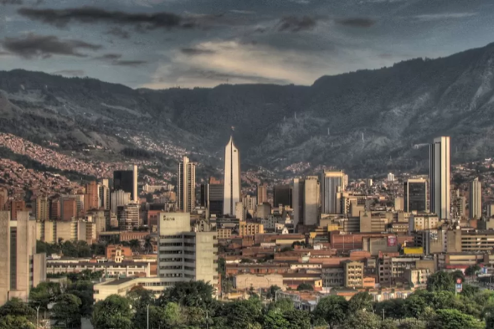 Medllin Skyline